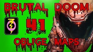 Brutal Doom Oblige Maps #41 *1440p 60fps*