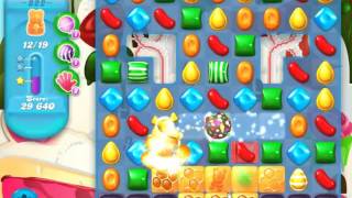Candy Crush Soda Saga Level 822 - NO BOOSTERS