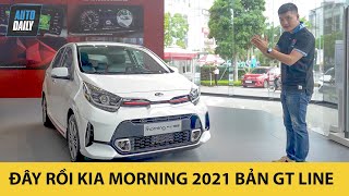 Kia Morning 2021 bản GT Line khác gì bản X Line?
