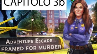 Soluzioni Adventure Escape Framed For Murder Capitolo 3 parte 2/2