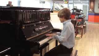 Alec Carter 11yrs Amazing Young Pianist