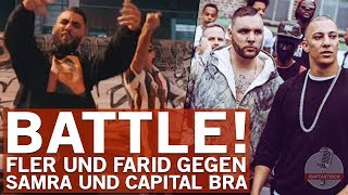 Samra und Capital Bra messen sich mit Fler und Farid Bang!