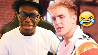REACTING TO JAKE PAUL'S NEW SONG