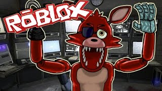 Roblox | FOXY WANTS TO PLAY - FNAF Tycoon Roblox! (Working FNAF Animatronics)