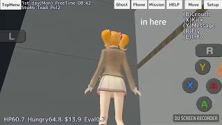 School girls simulator / secret room and new room