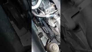 Как натянуть ремень на BMW 725 tds 525 tds 325 tds