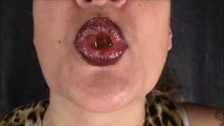 Sucking on gummies vore