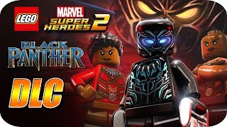 Black Panther [Nuevo DLC] LEGO Marvel Super Heroes 2 - Gameplay Español "Bienvenidos a la Jungla"