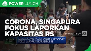 Kelola Covid-19, Singapura Fokus Laporkan Kapasitas RS