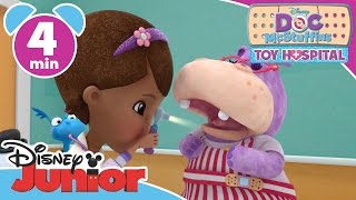 Doc McStuffins | Hoarse Hallie | Disney Junior UK