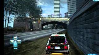 VW Golf GTI MK1 Uber Bunny vs Nissan Skyline 2000 on Garden Boulevard