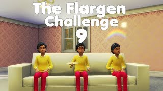 The Flargen Challenge #9 | SETTLING IN | The Sims 4