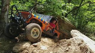 Hellavator climb