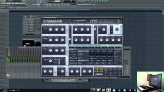 Fl Studio; How To Make Electro\Bass Lead (Massive)