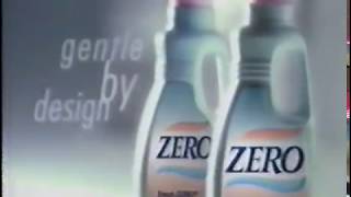 Zero detergent commercial (2000)