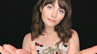 [ASMR] Head, Face and Shoulder Massage Role-play