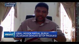 Tolak Pengesahan RUU Ciptaker, Buruh Mogok Kerja 6-8 Oktober