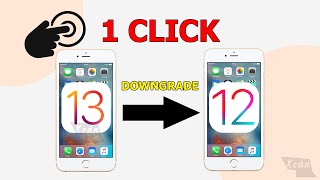 Hạ cấp iOS 13 xuống iOS 12 không mất dữ liệu CỰC ĐƠN GIẢN