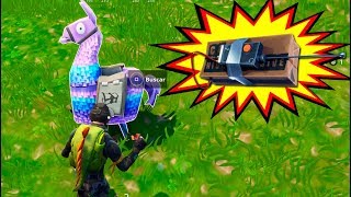 La LLAMA BOMBA! ¿FUNCIONA? Fortnite: Battle Royale