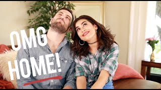 NEW HOME Sneak Peek! (West Elm Finds)
