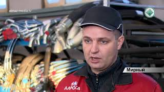 В АЛРОСА появился цех по изготовлению рукавов высокого давления