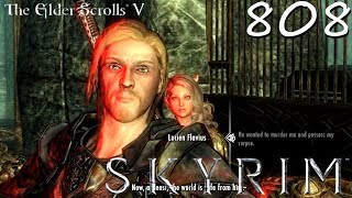 Adrak in Skyrim 808 Lucien; Dumzbthar part 3