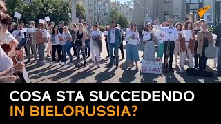 Cosa sta succedendo in Bielorussia?