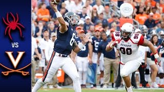Virginia vs. Richmond Football Highlights (2016)
