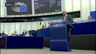 LIVE: European Parliament holds session on Russia-Ukraine tensions, security in Europe