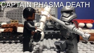 LEGO STAR WARS THE LAST JEDI CAPTAIN PHASMA DEATH / FINN VS CAPTAIN PHASMA