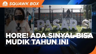 Hore! Ada Sinyal Bisa Mudik Tahun Ini