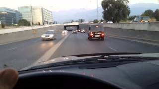 Toyota Lc200 vs mercedes g55 amg Almaty Kazakhstan