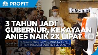 3 Tahun Jadi Gubernur DKI Jakarta, Kekayaan Anies Baswedan Naik 2 Kali Lipat