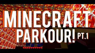 MINECRAFT | Parkour! - Part 1 w/ Sparkles