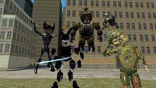 обзор аддонов на gmod 13 бэнди, пиллы, и star wars