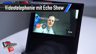 Amazon Echo Show: So funktioniert der Videoanruf