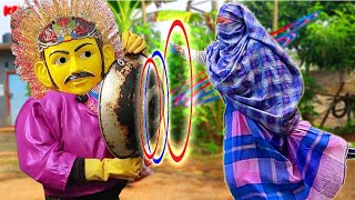 Ondel-Ondel VS Monster Sarung - DELKUN vs MONSTER Sarung - KEMPOMPONG