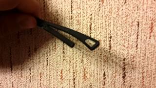 Pilla OutLaw Frame adjustments