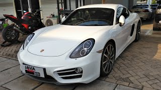Porsche Cayman 2.7 PDK 2014 [981] Start Up & Review Indonesia