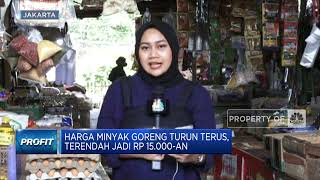 Harga Minyak Goreng Turun Terus, Terendah Jadi Rp 15.000-an