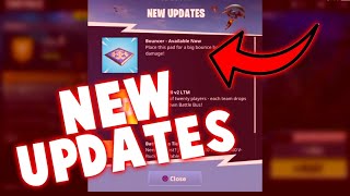*NEW* V4.3 FORTNITE UPDATE!!! (PLAYGROUND MODE?!) - BLITZ DUOS, BOUNCER PAD + MORE!