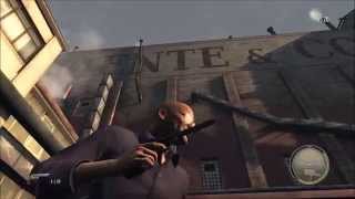 Mafia 2. Как попасть на завод Клименте? + выход за карту в процессе