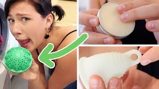 NIE WIEDER MÜLL! | 10 Gadgets um Müll und Plastik zu vermeiden