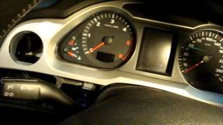 Audi A6 4F C6 Как снять приборку , как снять MMI , как снять дефлектор отопителя  Audi A6 4F