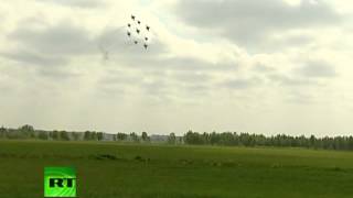 Acrobacias aéreas en Rusia: ¿espectáculo o entrenamiento?