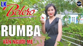 LK - Nhạc sống rumba trữ tình , người mẫu 2k xinh lung linh .
