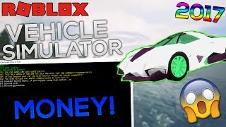 [VERY OP!] ROBLOX Exploit/Hack: VEHICLE SIMULATOR UNLIMITED MONEY!! ✔ (PATCHED!) (2017) (WIN 7+) ✔