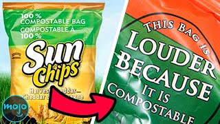 Top 10 Product Redesign Fails