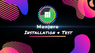 Linux Manjaro - installation & test in virtual (Vmware)