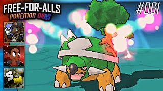 Pokémon Omega Ruby & Alpha Sapphire FFAs #061 Feat. PKSparkxx, JayYTGamer, & ShinoWorld